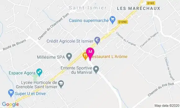 Localisation Dr Sophie Marleix Argento
