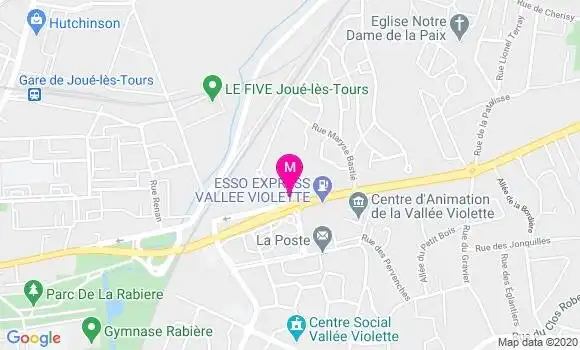 Localisation Dr Geoffroy Falewee