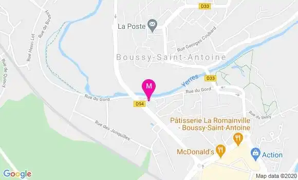 Localisation Dr Nicolas Buquet