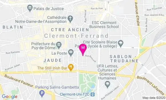 Localisation Dr Laurence Charvin