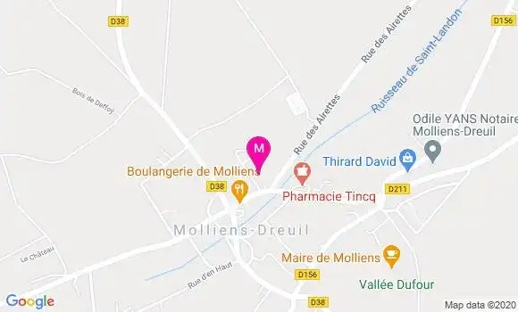 Localisation Dr Thomas Perwez