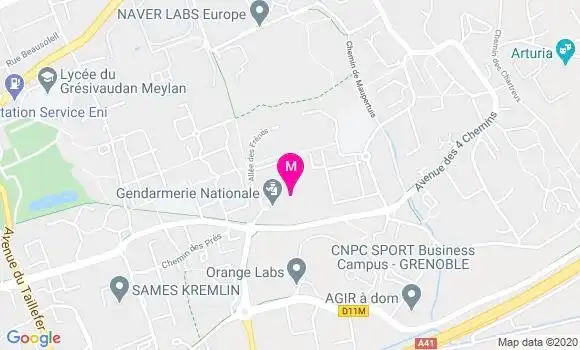Localisation Dr Irma Rabouille