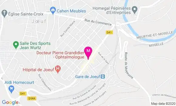 Localisation Dr Pierre Marie Grandidier