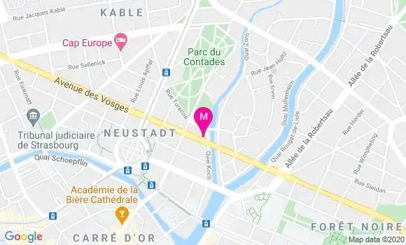 Localisation Dr Jean Bloch
