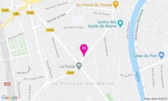 Localisation Dr Didier Baroni