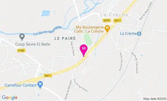Localisation Dr Pauline Hatton Lefort