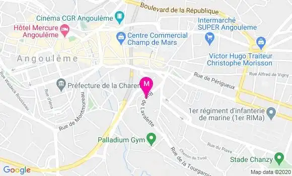 Localisation Dr Pascal Daillier