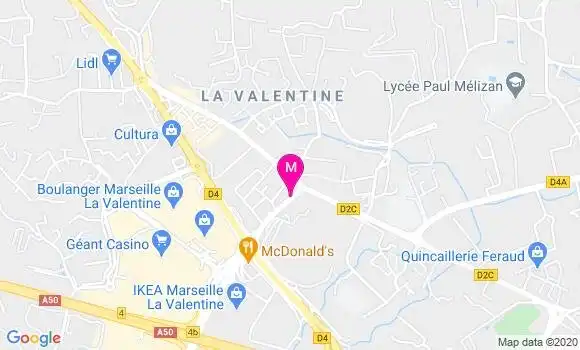 Localisation Dr Gael Reboul