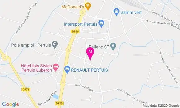 Localisation Dr Mathilde Champalle