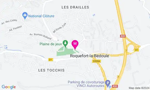 Localisation Dr Guillaume Kurdoglian