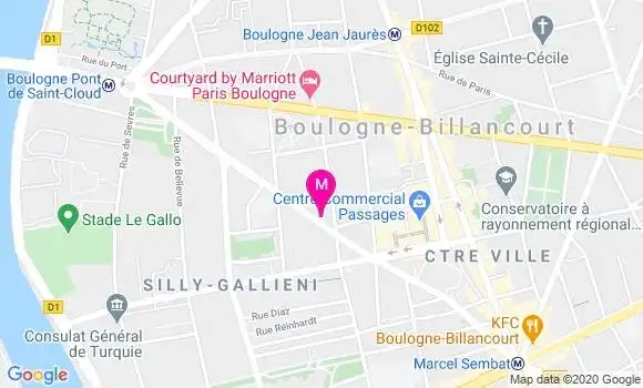Localisation Dr Michael Joly