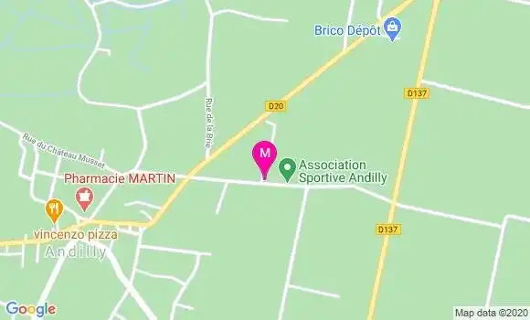 Localisation Dr Jean Baptiste Rouche