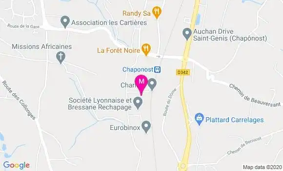Localisation Dr Marie Grasseau