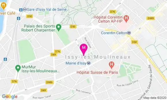 Localisation Dr Pauline Boulan Predseil