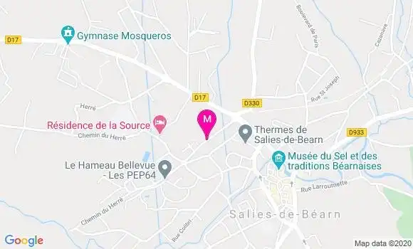 Localisation Dr Marie Laure Goynaud