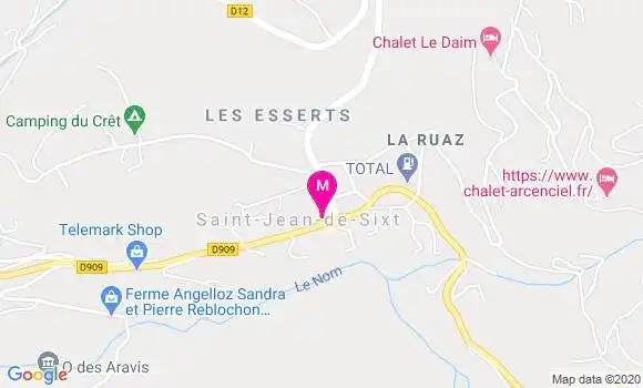 Localisation Dr Clement Gay