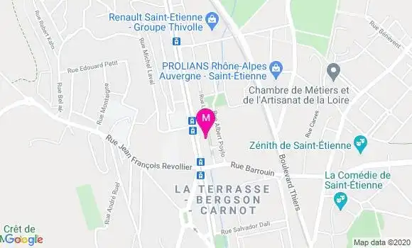 Localisation Dr Emile Youssof