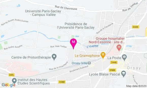 Localisation Dr Cécile Hallier Barbe