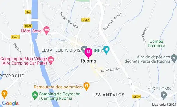 Localisation Dr Anthony Girard
