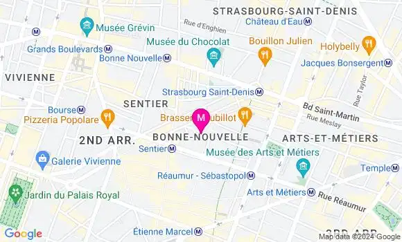 Localisation Dr Martin Clermont