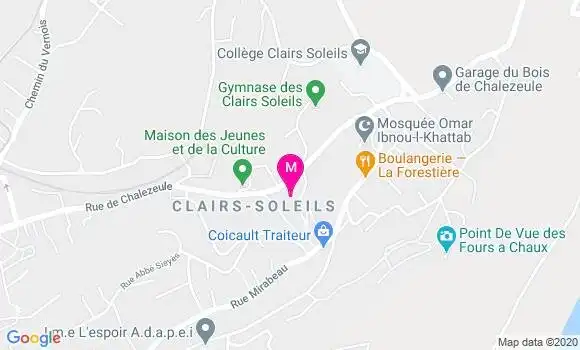 Localisation Dr Alexandre Halb