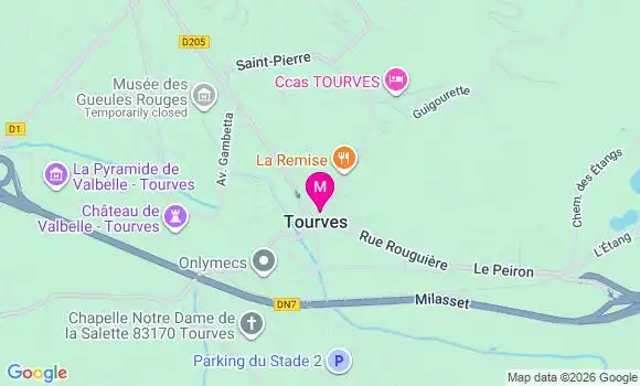 Localisation Dr Amandine Renolleau