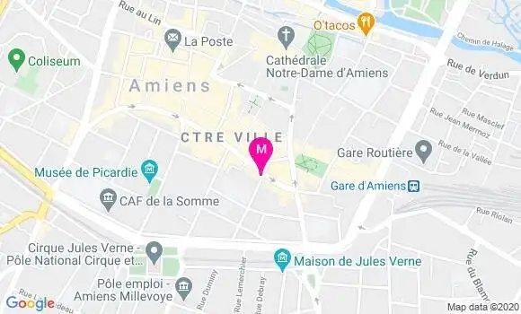 Localisation Dr Isabelle Caron Debeauvais