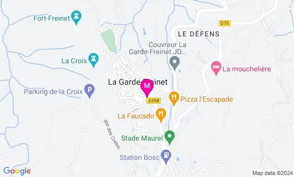 Localisation Dr Pierry Lutz