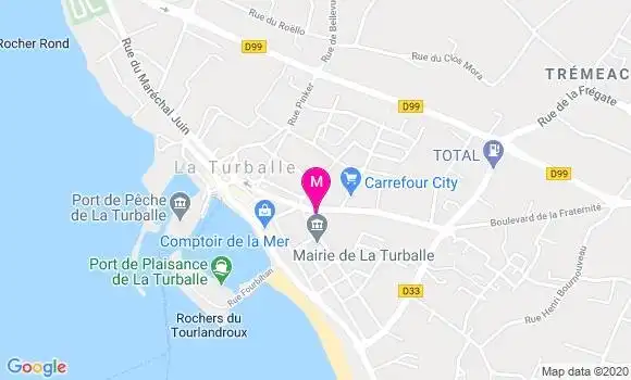Localisation Dr Frederique Palka
