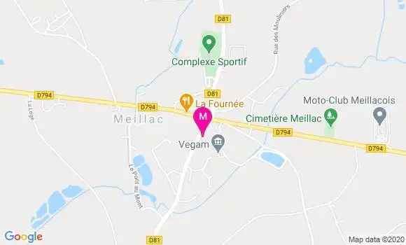 Localisation Dr Christine Duval