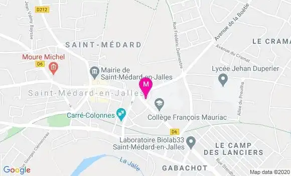 Localisation Dr Michel Farina