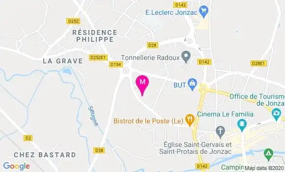 Localisation Dr Steeve Nobili