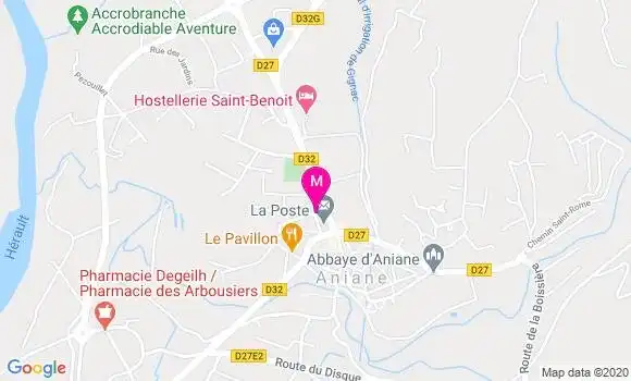 Localisation Dr Violaine Vernier