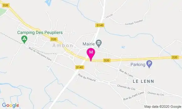 Localisation Dr Stephanie Leroux