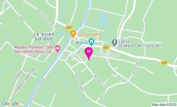 Localisation Dr Adriana Stiube