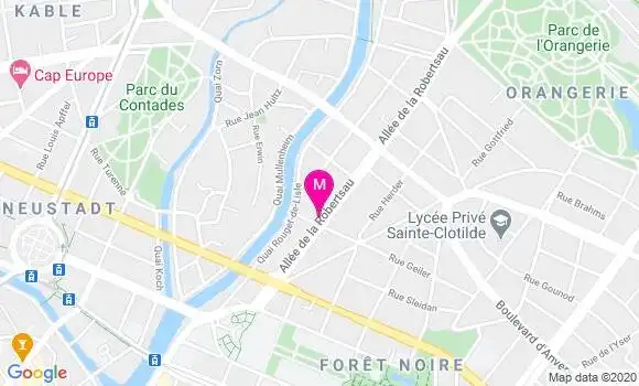 Localisation Dr Benjamin Brodaty
