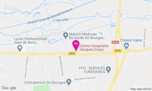 Localisation Dr Arnaud Godon