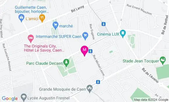 Localisation Dr Juliette Houdayer