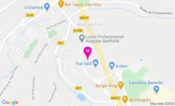Localisation Dr Helene Serre