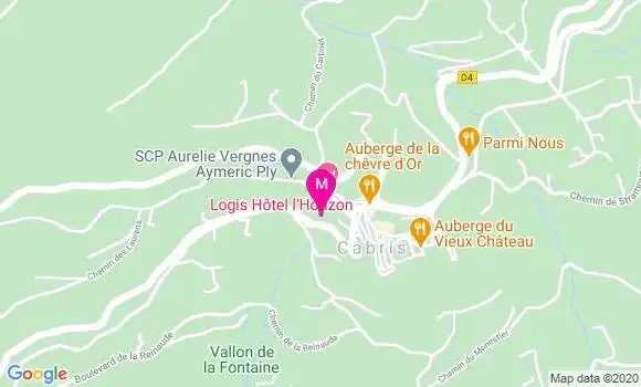 Localisation Dr Gabrielle Sauvin