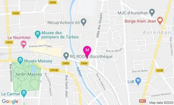 Localisation Dr Thomas Lavoinne