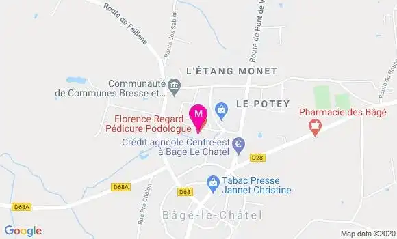 Localisation Dr Benjamin Etienne