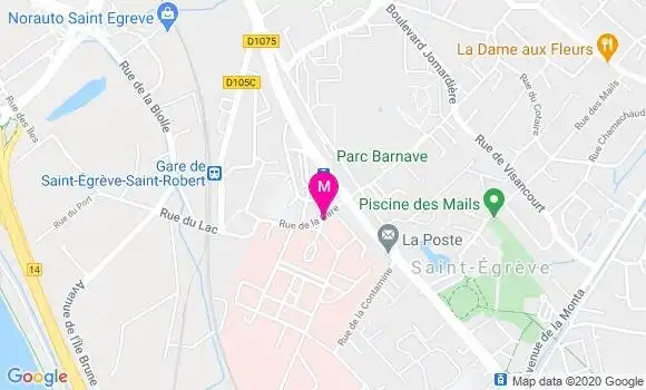 Localisation Dr Adrien Pontarollo