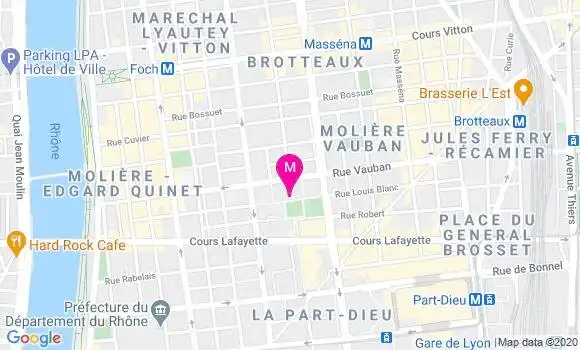 Localisation Dr Tiphaine Sapaly