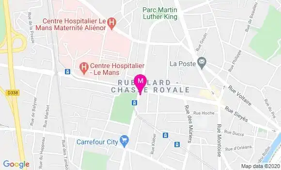 Localisation Dr Alice Inguere