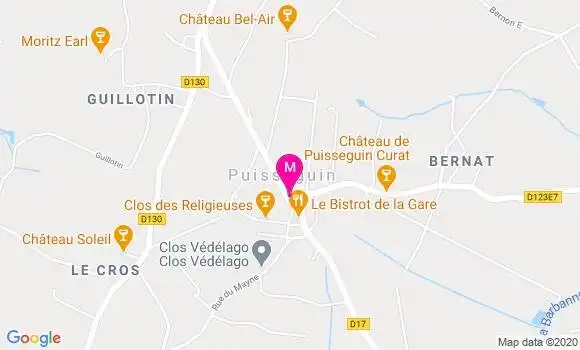 Localisation Dr Christophe Klein