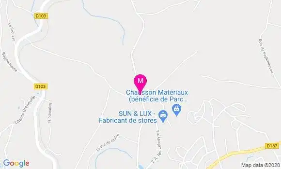 Localisation Dr Julien Seimandi