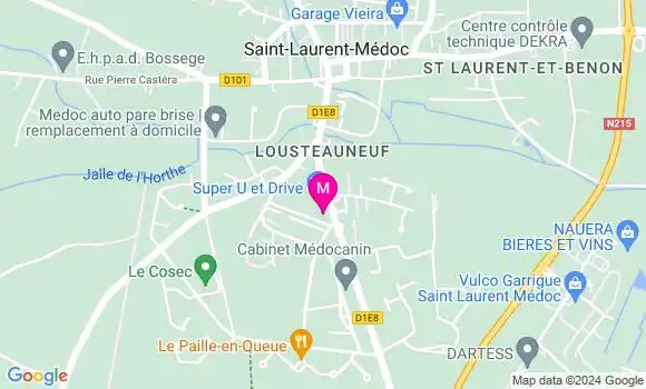 Localisation Dr Maxime Bonnet