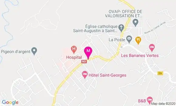 Localisation Dr Ibrahim Aboud