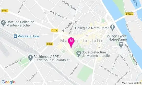 Localisation Dr Mohamed Slimani